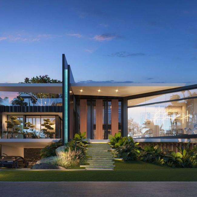 Today Architectural Digest brings you to Florida to visit a massive resort-style mansion in Delray Beach