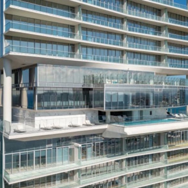 A look inside a $22.5 million Miami condo with insane luxury amenities