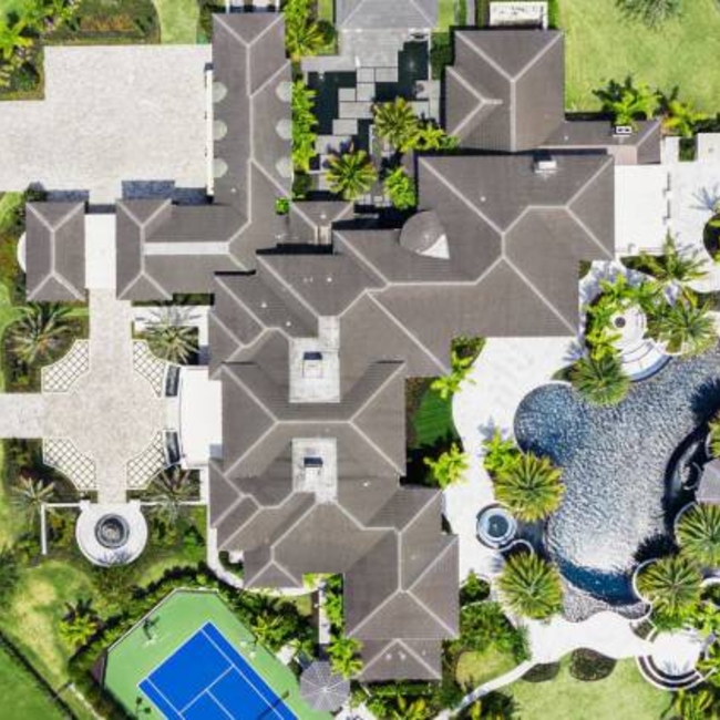The Rockybrook Estate in Florida’s Delray Beach is the kind of home that surpasses even the most extreme definitions of luxury.