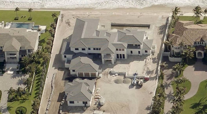 Florida Home on the Water Trades for More Than $90 Million