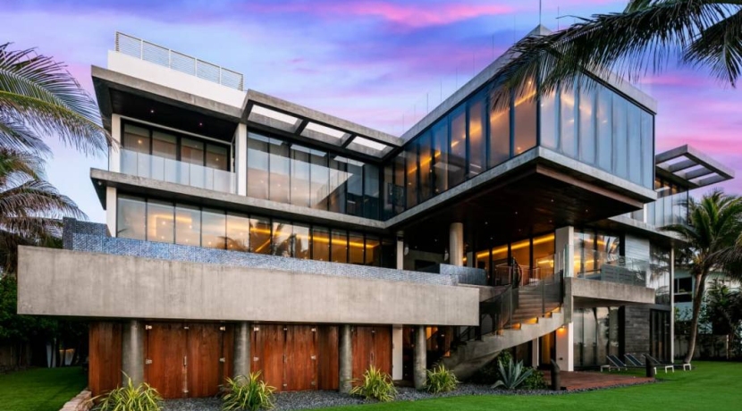 In Florida’s hot real estate market, a $30 million mansion fetches a record sales price twice this year