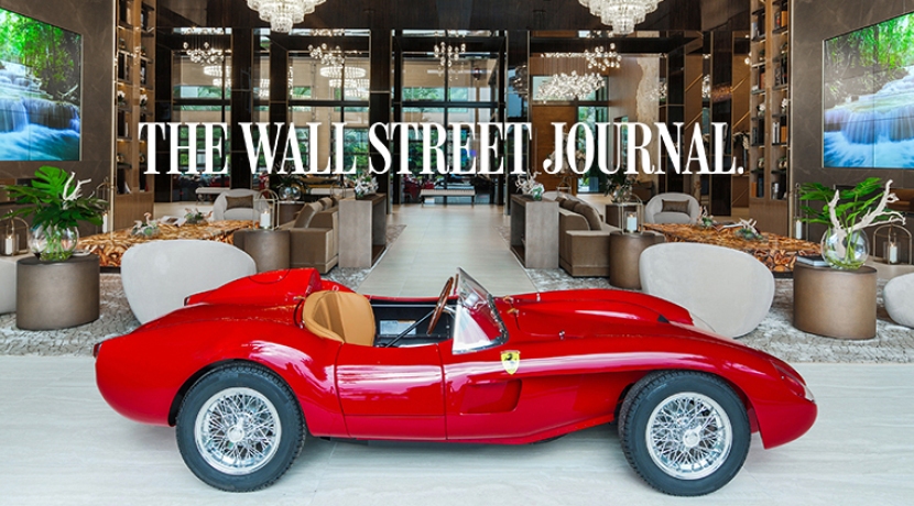 For $55 Million: a Ferrari-Inspired Mansion for Car Lovers Only