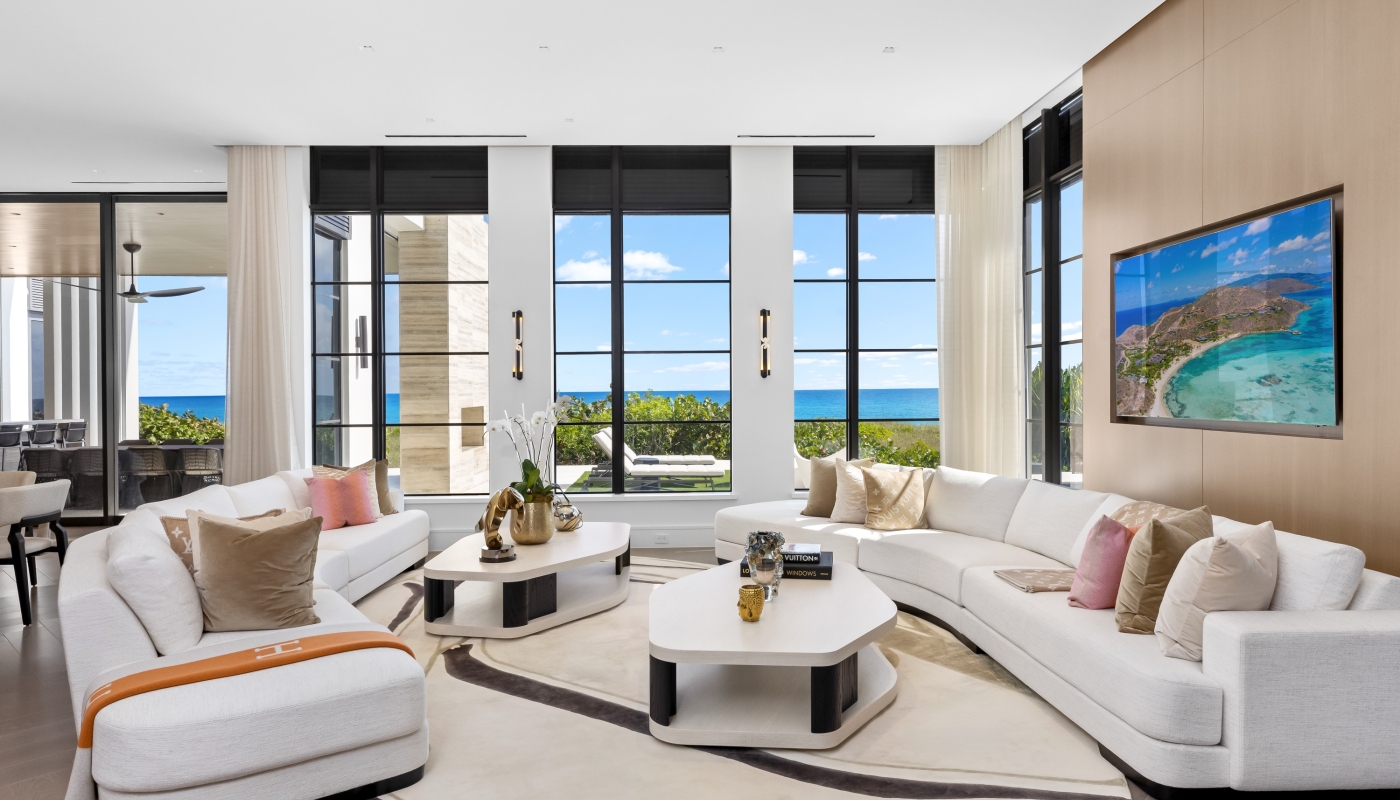 Ocean Crest Manor, Commissioned by FMSbonds’ James Klotz, Listed for $27.95 Million in Delray Beach