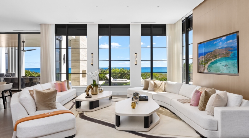 Ocean Crest Manor, Commissioned by FMSbonds’ James Klotz, Listed for $27.95 Million in Delray Beach